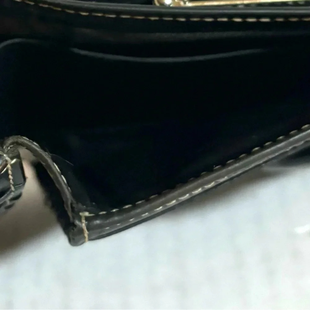 Dooney Bourke Db Signature Print Canvas Wallet - image 4